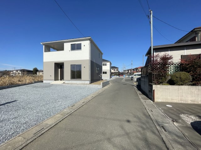 【前面道路含む現地写真】 | 寄居町赤浜第6  クレイドルガーデン　新築戸建　全2棟　2号棟