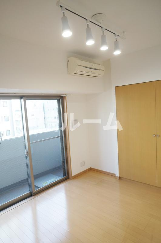 豊島区東池袋５丁目の賃貸マンションの居間・リビング