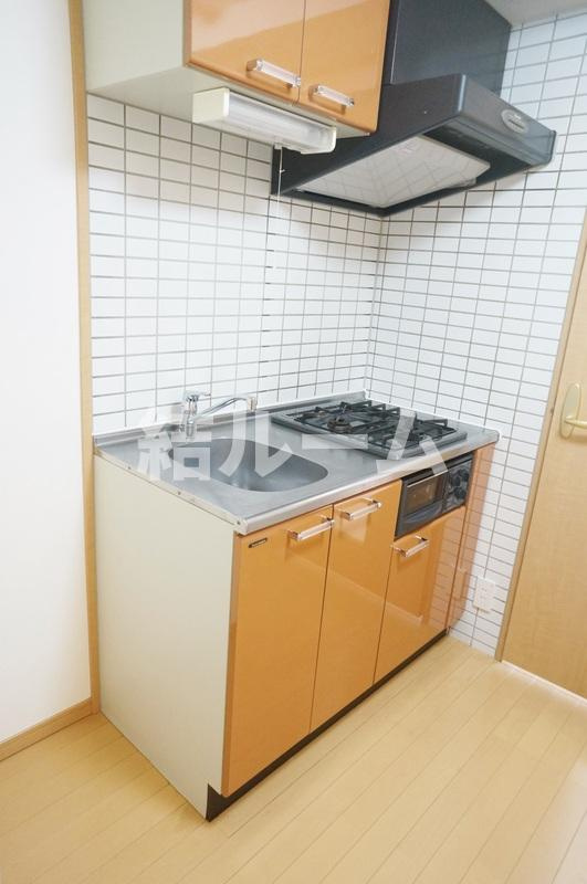 豊島区東池袋５丁目の賃貸マンションのキッチン