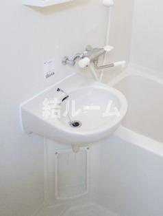 豊島区東池袋５丁目の賃貸マンションの洗面所