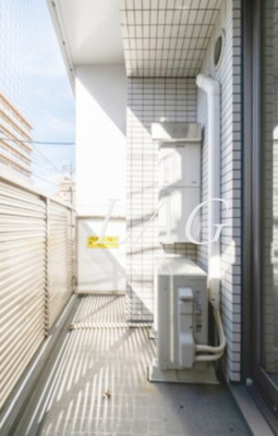 【バルコニー】 | ドルチェ東京府中・弐番館 | バルコニーです。