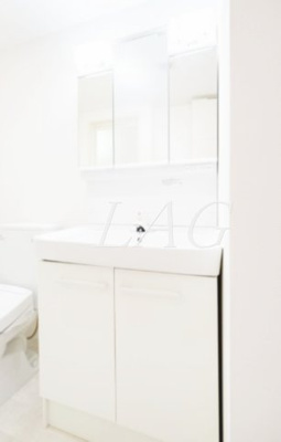 【独立洗面台】 | ドルチェ東京府中・弐番館 | 独立洗面台です。