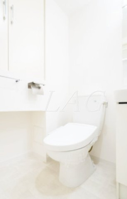 【トイレ】 | ドルチェ東京府中・弐番館 | トイレです。