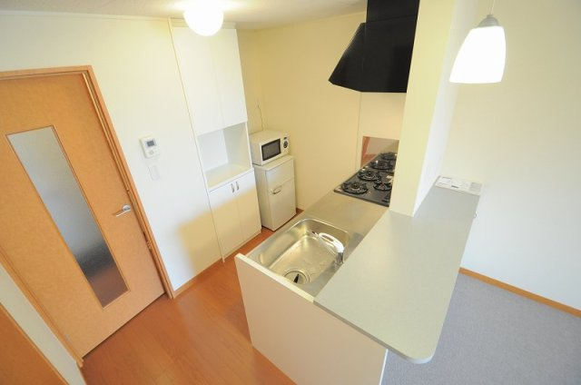 レオパレスプロスペラー新のその他|家具家電付き