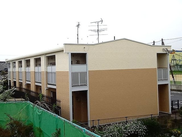 レオパレスプロスペラー新の外観