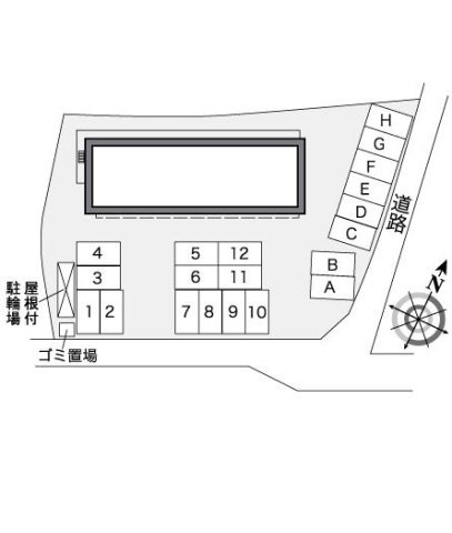 レオパレスプロスペラー新のその他