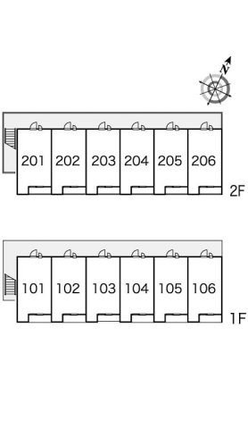 レオパレスプロスペラー新のその他