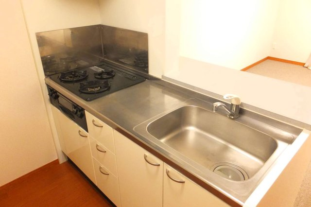 レオパレスプロスペラー新のキッチン