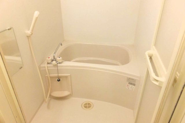 レオパレスプロスペラー新の浴室