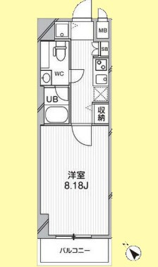 ルクレ西馬込の画像