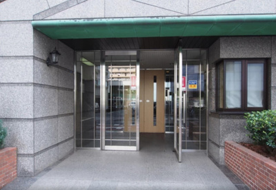 【エントランス】 | デ・リード日本橋箱崎 | 落ち着いたエントランスです