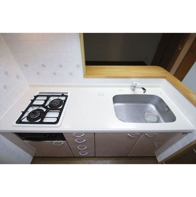 【キッチン】 | デ・リード日本橋箱崎 | キッチンです