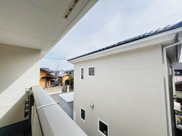 新築　前橋市六供町１丁目1期　LIGNAGE　１号棟の展望|前橋市六供町１丁目1期　LIGNAGE　１号棟