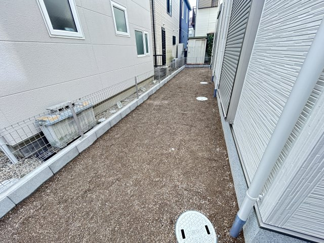新築　前橋市六供町１丁目1期　LIGNAGE　１号棟の庭|前橋市六供町１丁目1期　LIGNAGE　１号棟