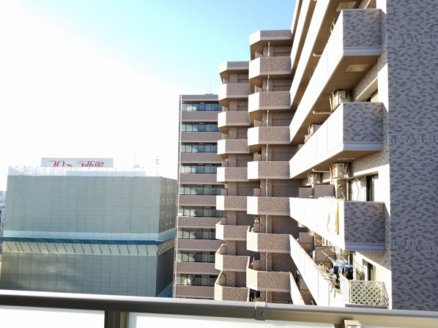 プライムコート千成の展望|見晴らしも良いですね！