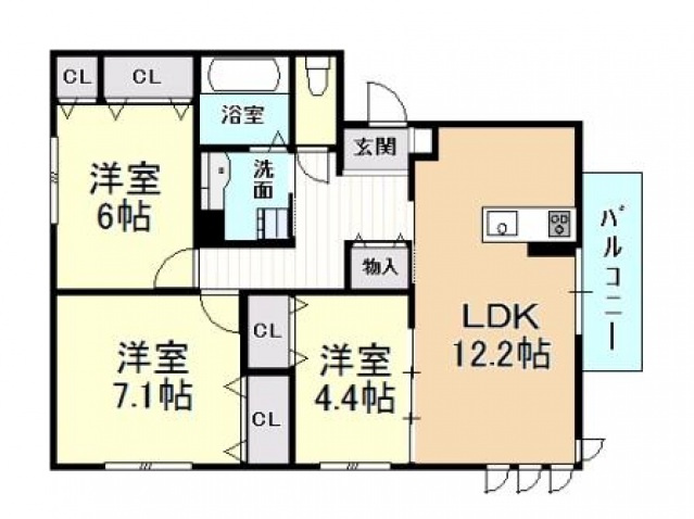 【間取り】 | Casa Calma（カーサカルマ）