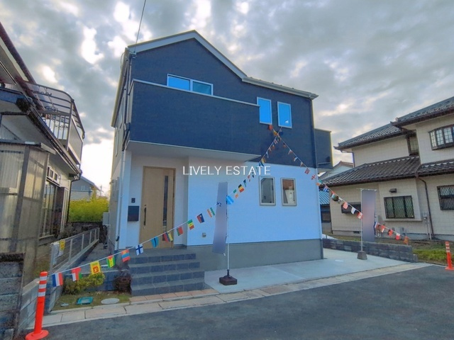 越谷市登戸町 新築分譲住宅の外観