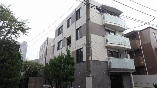 グランカーサ田端の外観