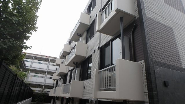 グランカーサ田端の外観