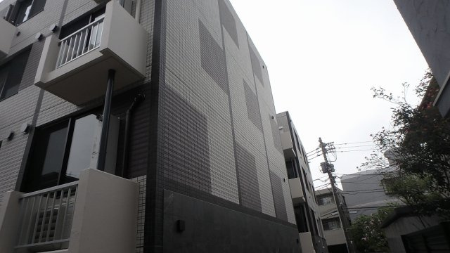グランカーサ田端の外観