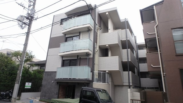 グランカーサ田端の外観