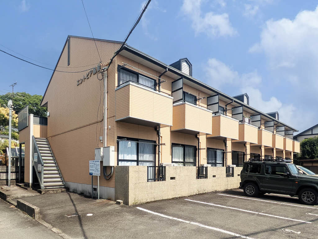 熊本市中央区黒髪４丁目のアパート