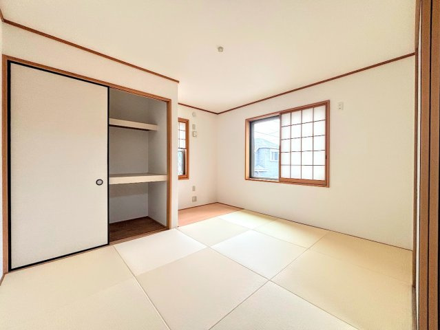 栄区長沼町　中古戸建ての和室|◆土・日・祝日は、当社スタッフによる現地案内会を実施しております。もちろん平日のご案内も可能です。お気軽にご相談ください！！
