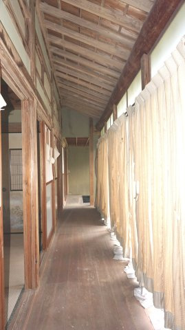 長生郡一宮町東浪見　中古戸建の内装|敷地約525坪5LDK和風平屋+倉庫 他に地目山林・畑1860坪も合わせ売買になります瓦補修必要です