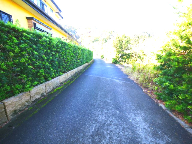 長生郡一宮町東浪見　中古戸建の前面道路含む現地写真|敷地約525坪5LDK和風平屋+倉庫 他に地目山林・畑1860坪も合わせ売買になります瓦補修必要です