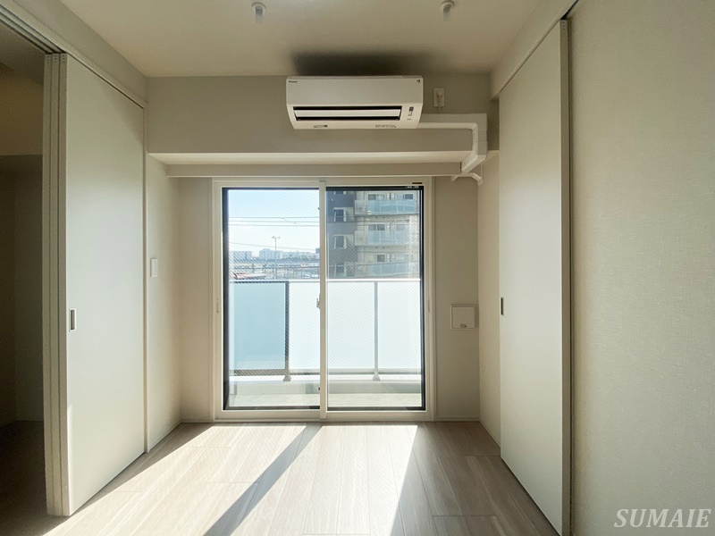 Alivis東京尾久のエントランス