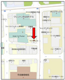 北区曽根崎1丁目土地（更地）の画像