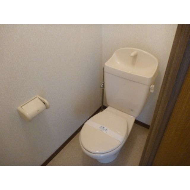 プレジール今成のトイレ