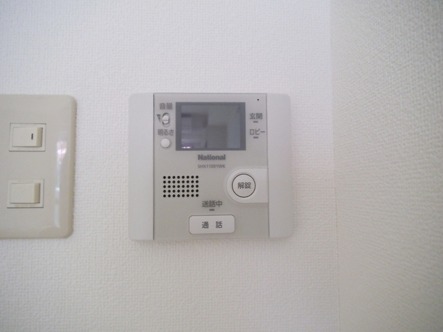 プリムベール北赤羽の設備|インターフォン完備で安心♪