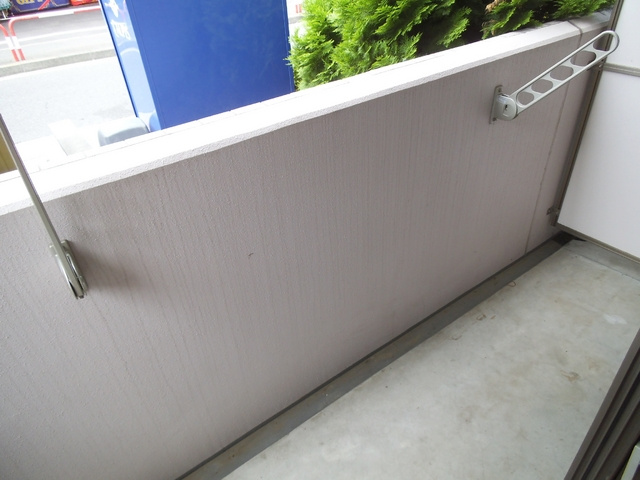 プリムベール北赤羽のバルコニー|バルコニーはこの様になっています☆