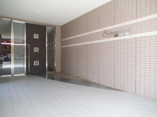 プリムベール北赤羽のエントランス|広くゆったりとしたエントランス！