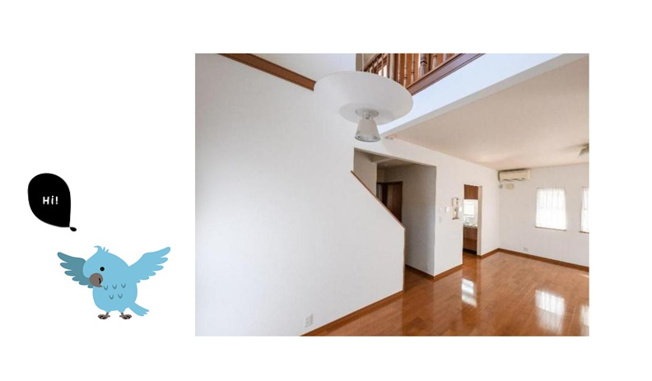 【内装】 | 柔らかな畳の和室・集いのリビングは、テラスに繋がる開放感が魅力的！
朝のお支度捗る２階には、嬉しいセカンド洗面台も完備されております♪