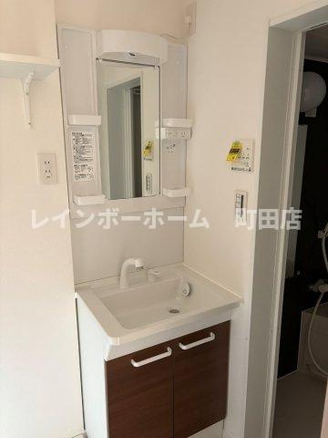 フォルトゥーナ鴨居※初期費用分割後払いサービス利用可能物件の洗面所