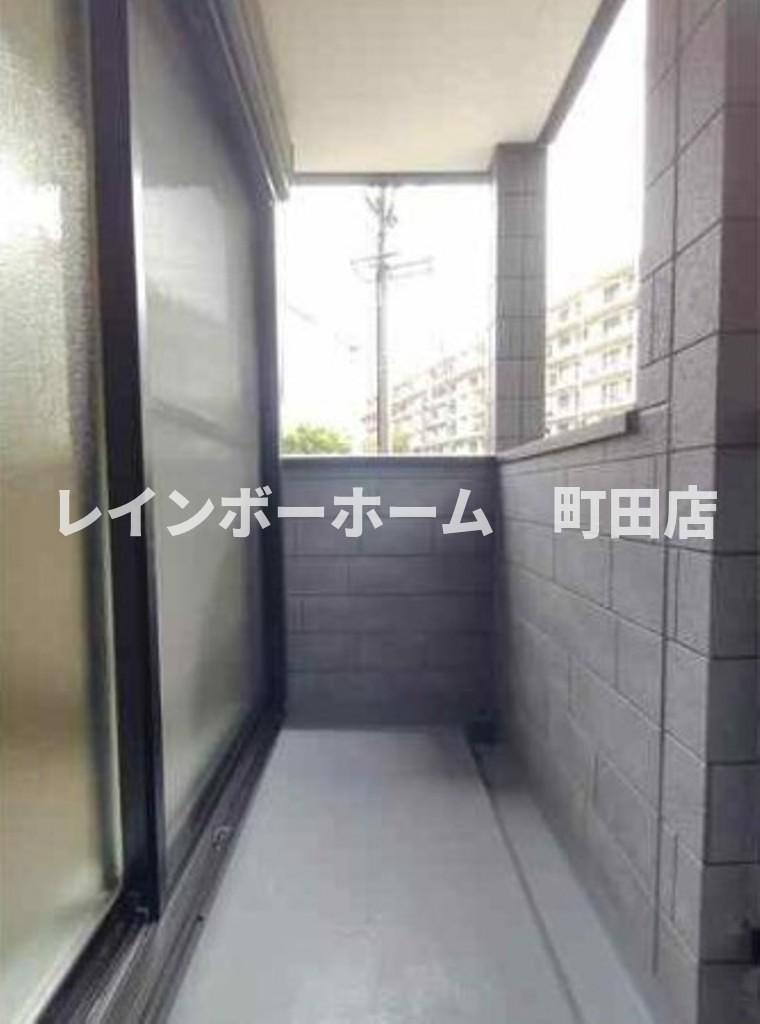 フォルトゥーナ鴨居※初期費用分割後払いサービス利用可能物件のバルコニー