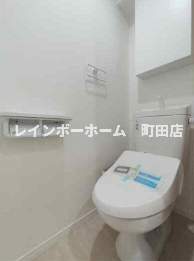 フォルトゥーナ鴨居※初期費用分割後払いサービス利用可能物件のトイレ