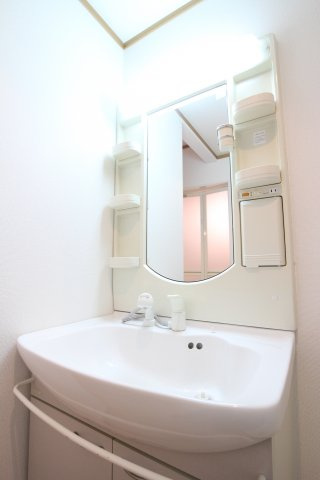 リバーサイド安藤の洗面所