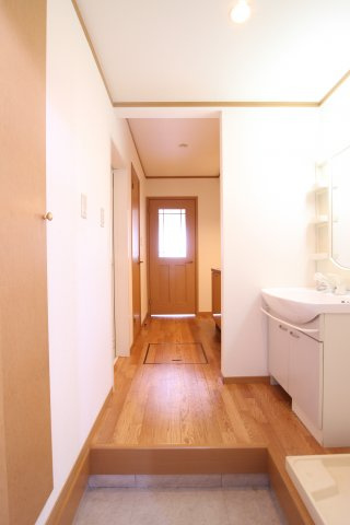 リバーサイド安藤の玄関