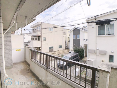 【バルコニー】 | アメニティ豊【名古屋市賃貸・RC造】