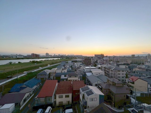 ラヴィータ豊里の展望