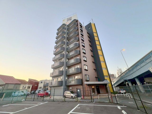 ラヴィータ豊里の外観