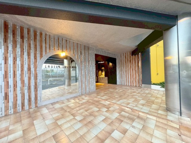 ラヴィータ豊里のエントランス