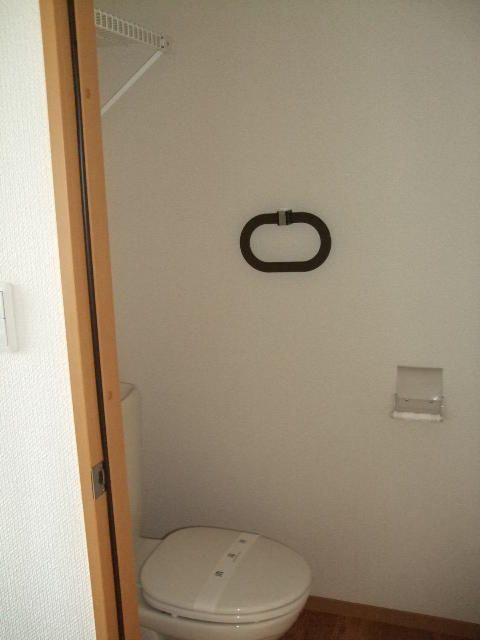 ドミール寿のトイレ