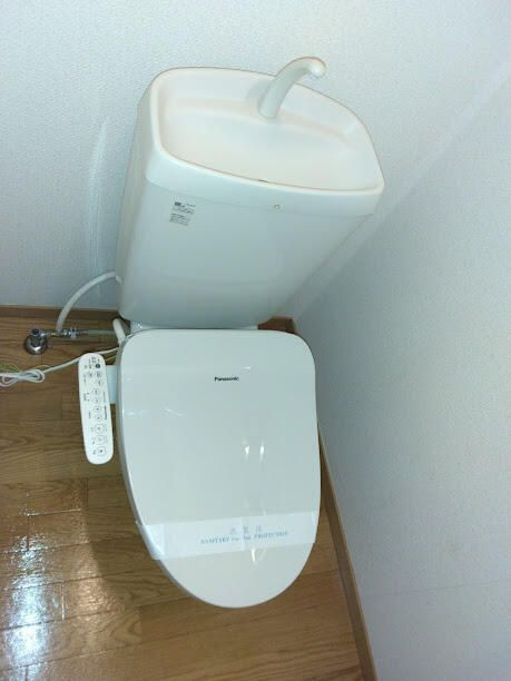 ドミール寿のトイレ