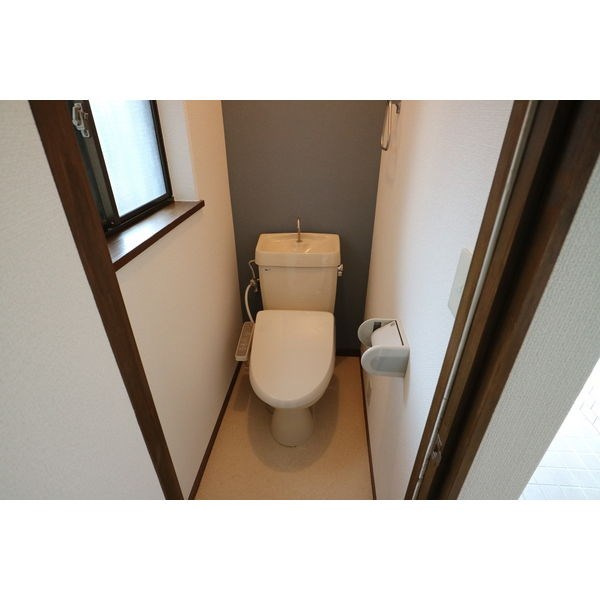 八反貸家　南のトイレ