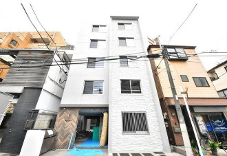 【外観】 | CASA GRAZIE 東日暮里 | 外観もきれいです