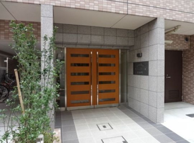 【エントランス】 | プランドール南砂町 | 建物の内部です